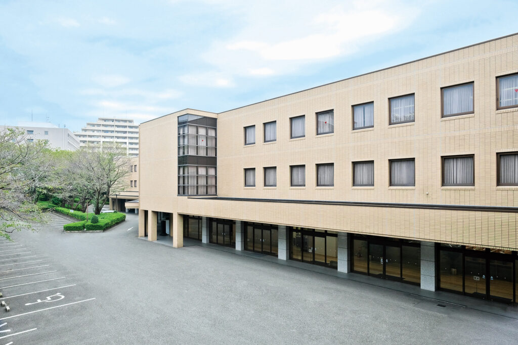 代々幡斎場外観